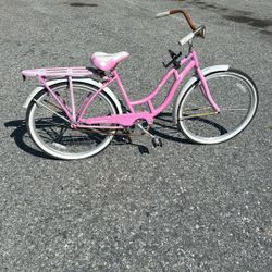 Pink bike 🚲 