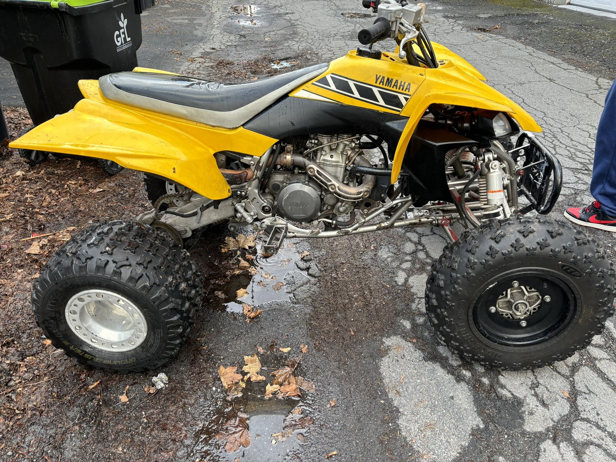 2006 Yfz 450 Cc 50th Anniversary With Title