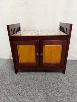 Cabinet Bench