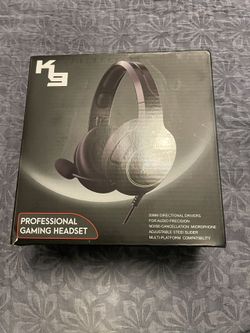 New Professional Gaming Headset