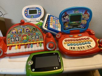 lots of kids learning toys