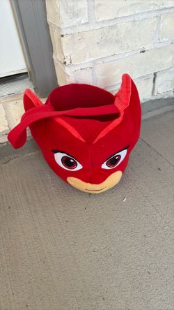 PJ Mask Owelette Halloween Basket