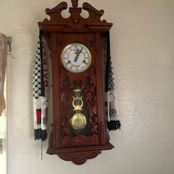 Grand Victorian Antique Clock