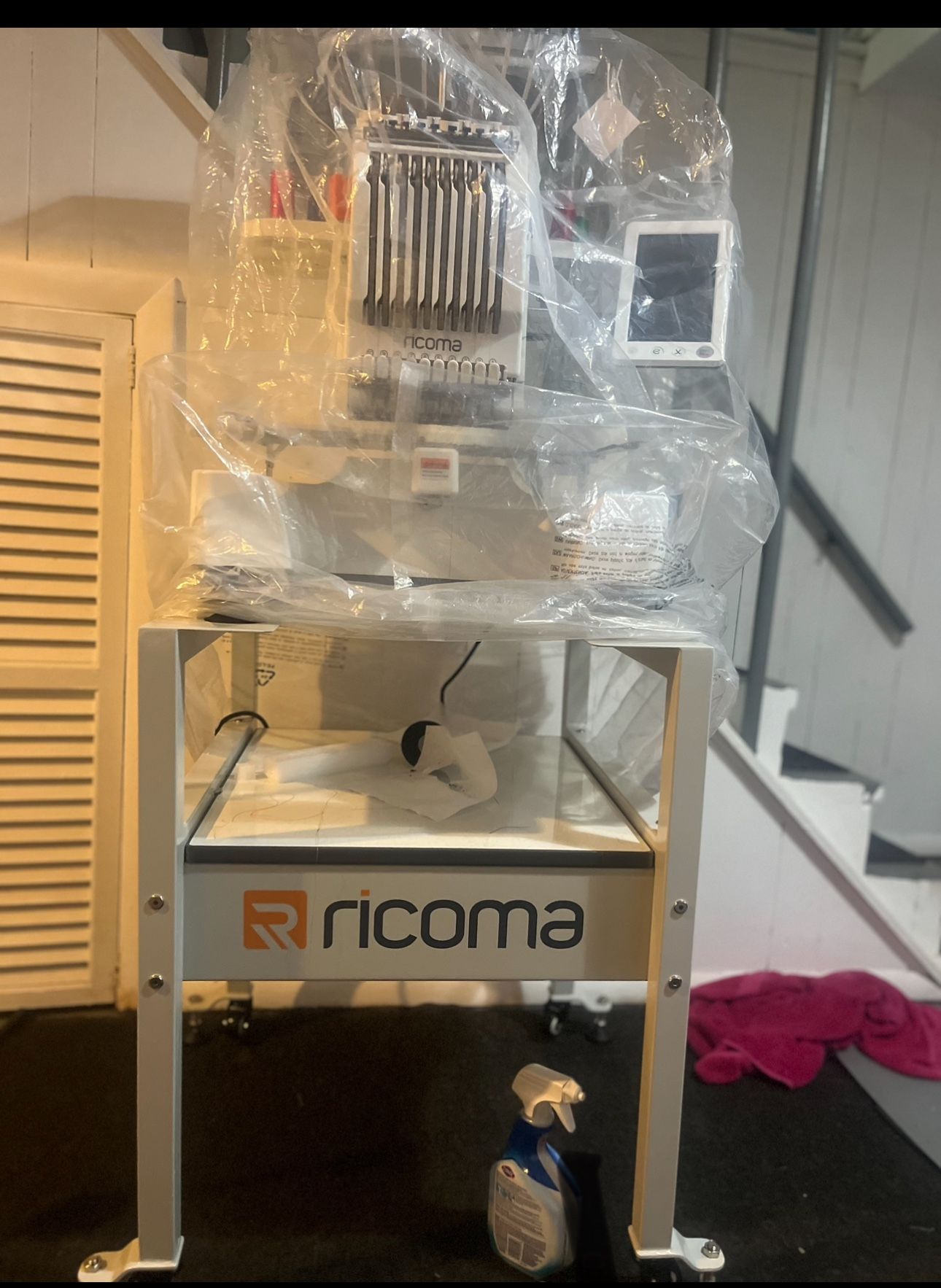 Ricoma 1010 Embroidery Machine