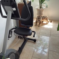 Exercise bike like new