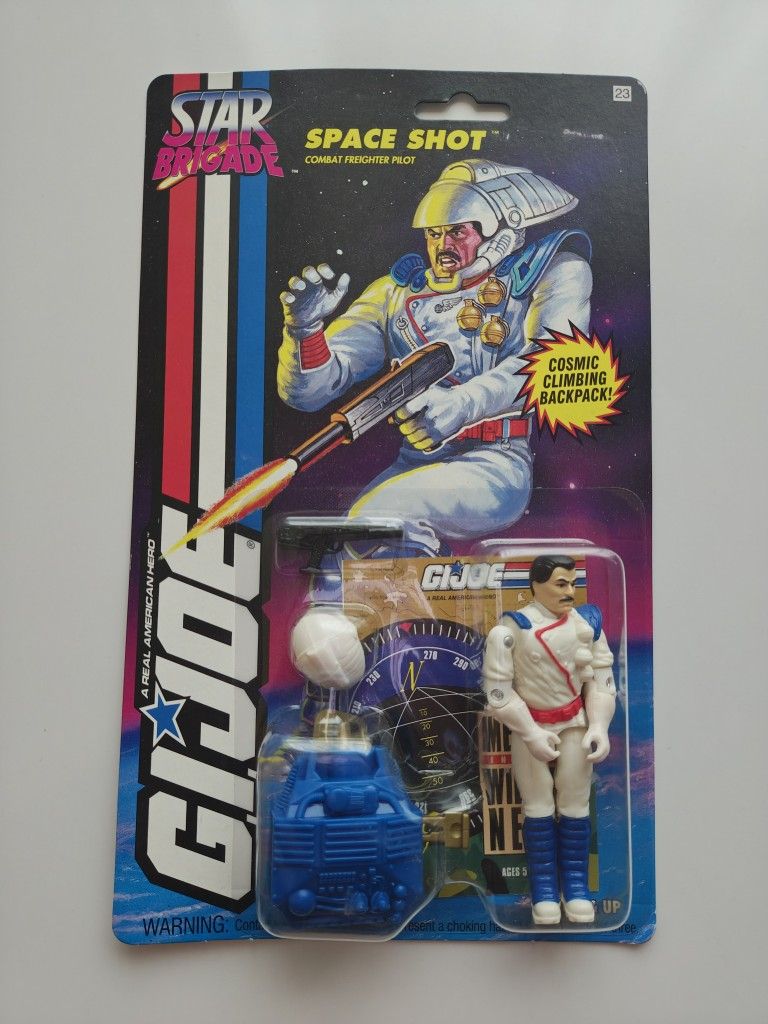 GI JOE Space Shot