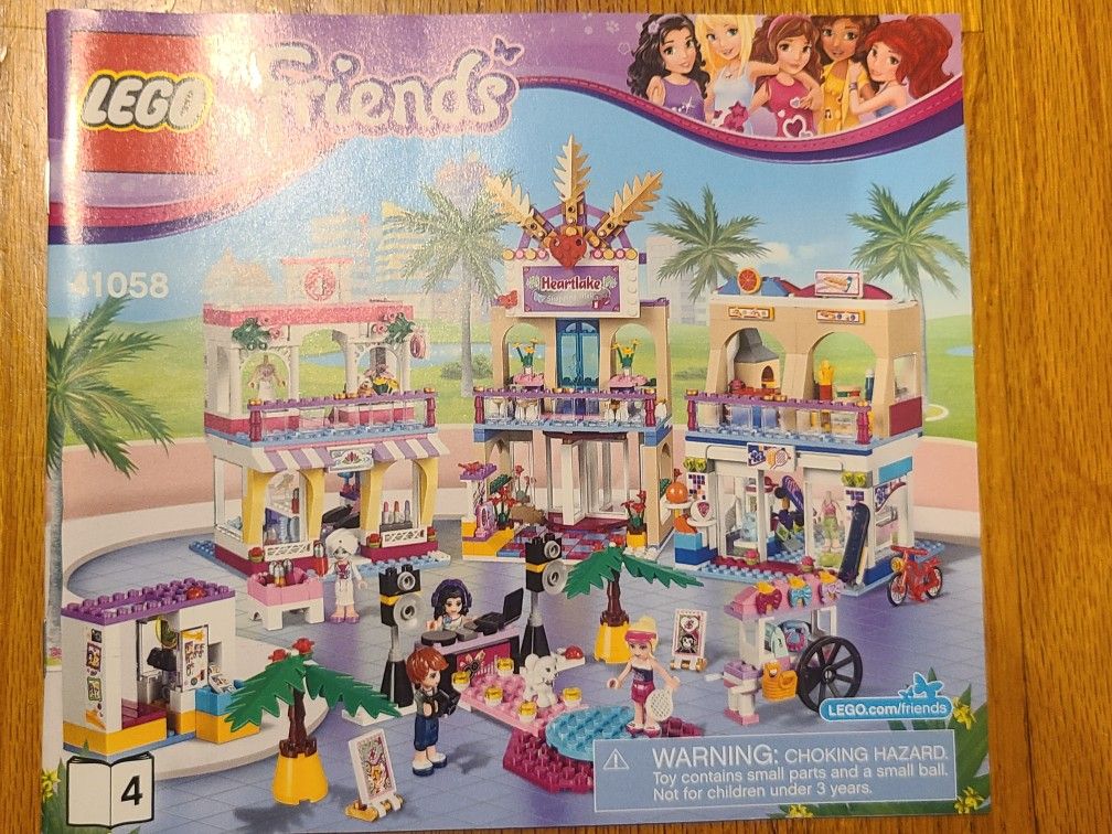 Lego Friends Heartlake Shopping Mall 41058