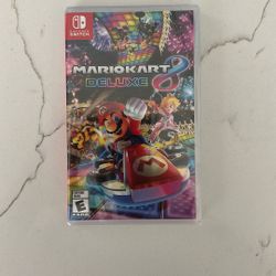 MarioKart Deluxe 8