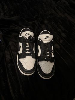 Nike Dunk Low Panda Black White Sneakers