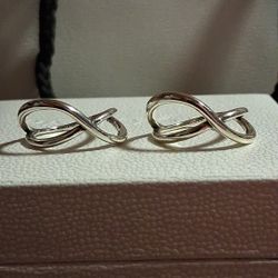 PANDORA AUTHENTIC BRAND NEW STERLING SILVER ESSENCE RINGS WITH INFINITY SIGN RINGS SOLID SIZE 8 & 9 AVAILABLE