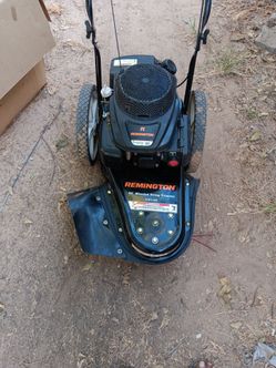 Remington 22 in wheeled string Trimmer
