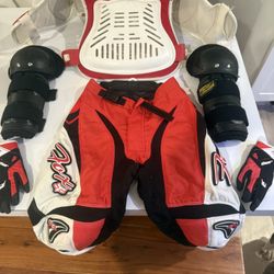 FREE Youth Size Motorcycle/ATV/Racing Gear