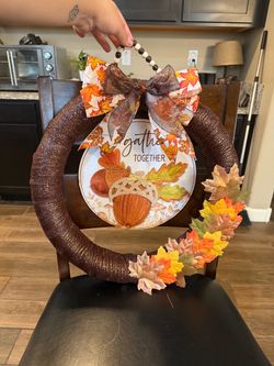 Fall wreath