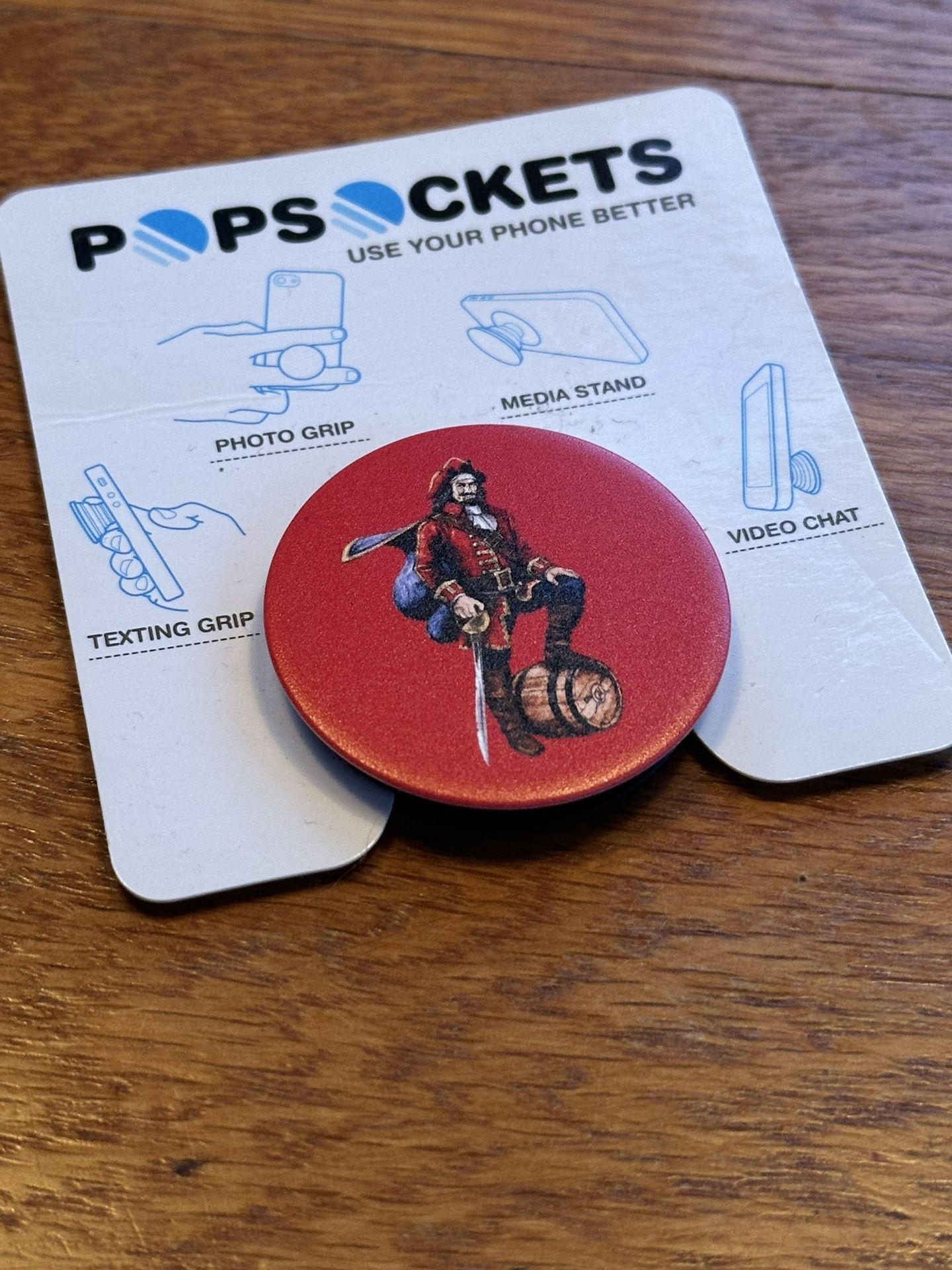 Captain Mo PopSocket