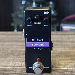 Mr. Black Mini Flanger 2020 - 2021 - USED