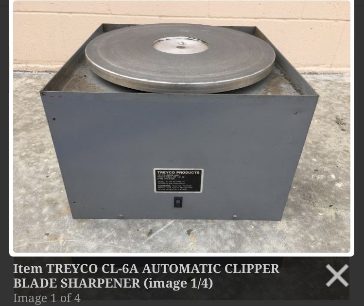 Treyco CL-6A Automatic Clipper Blade Sharpener