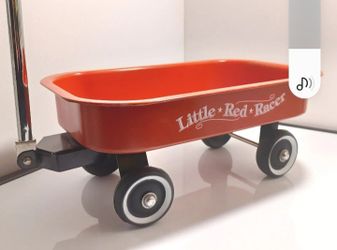 Little Red Racer Doll Wagon