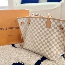 Louis vuitton Neverfull mm (like New)
