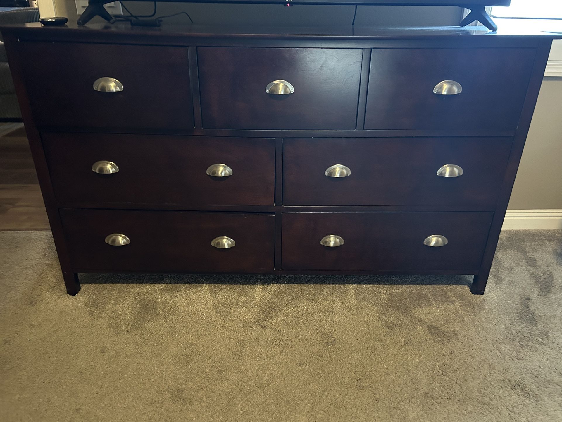 Dresser, Chests, 2 Nightstands