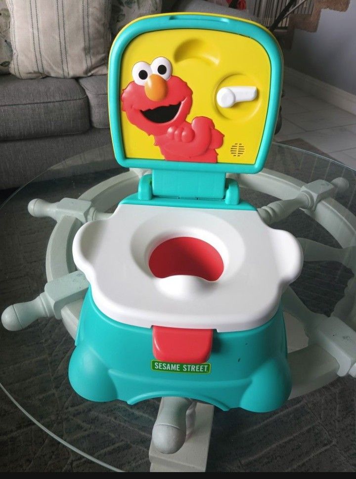 Elmo Potty Training
