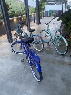 Beach Cruiser Bicycles