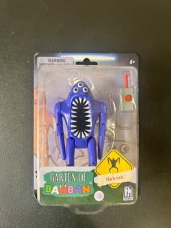 Garten Of Banban Nabnab 5" Action Figure Series 1 PhatMojo New Sealed
