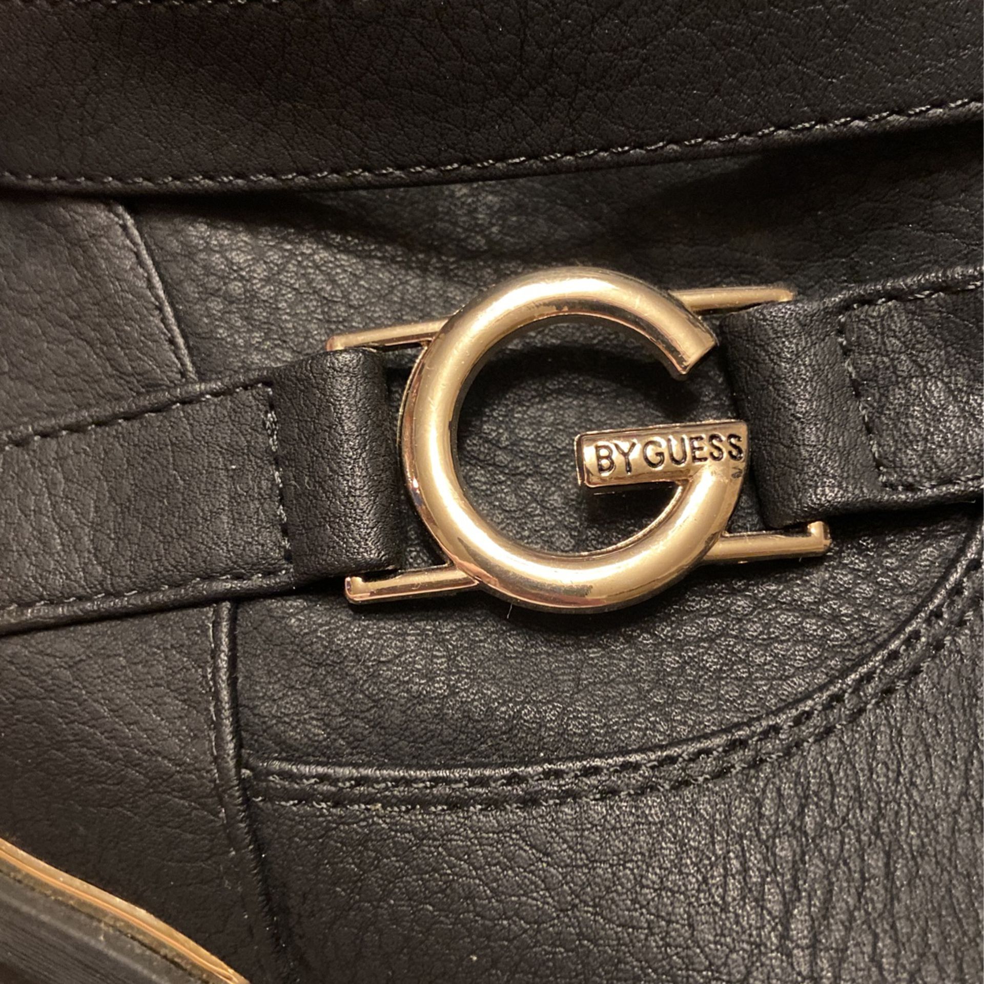 Guess Black Ladies Boots