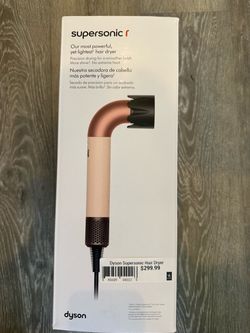 dyson Supersonic r Hair
