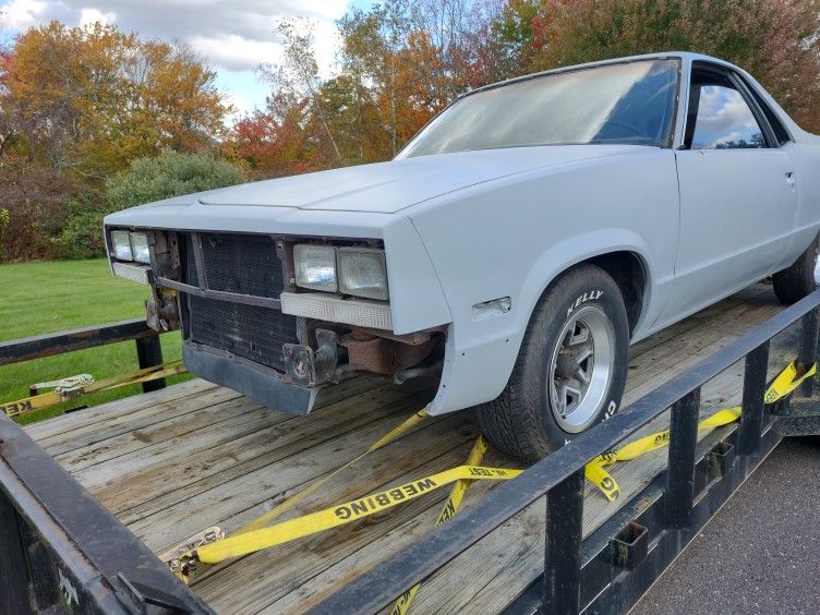 1986 Chevrolet El Camino