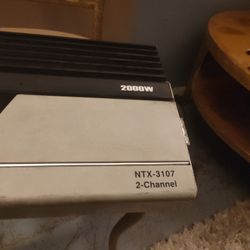 2000 W DHD Amplifier