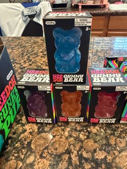 Authentic Nee Doh Gummy Bears