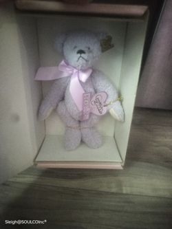 Annette Funnicello Teddy Bear Lavender