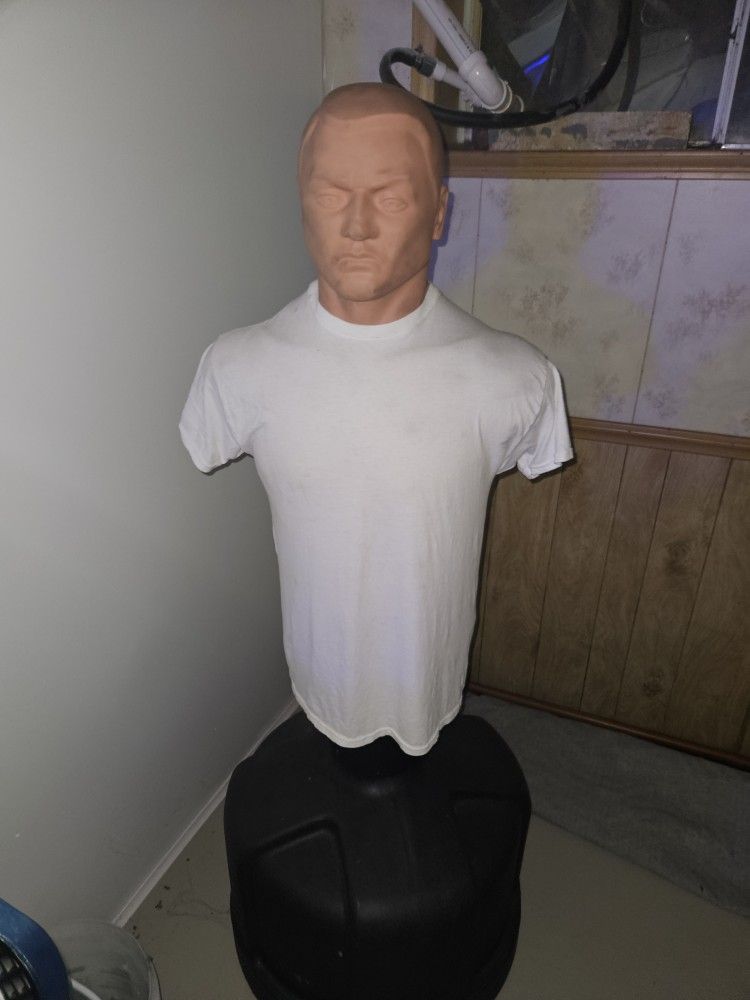 Body Over Bag Punching Bag