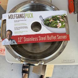 Wolf Gang Puck 12Buffet server