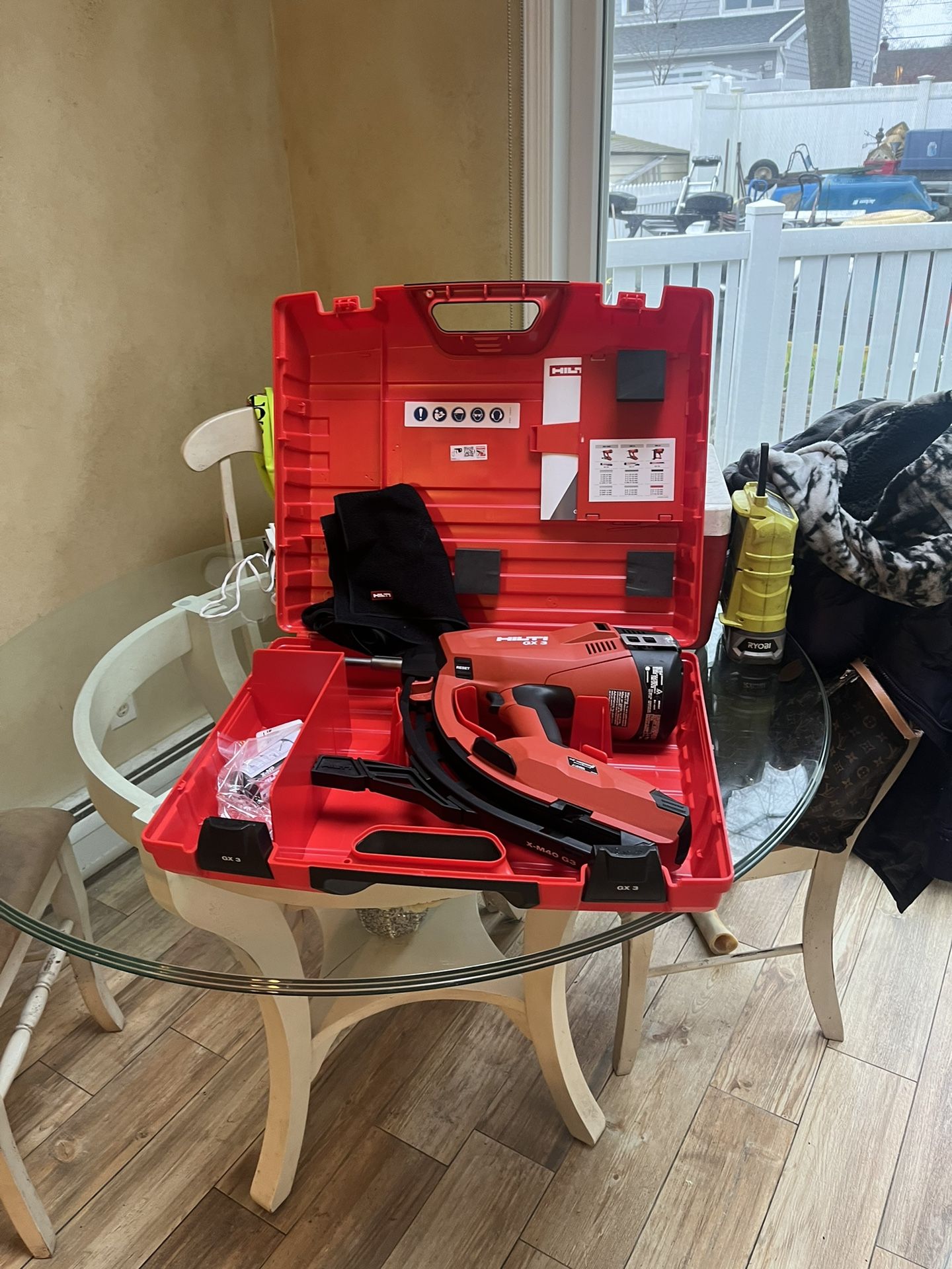 Hilti Nail Gun Model Gx3 New