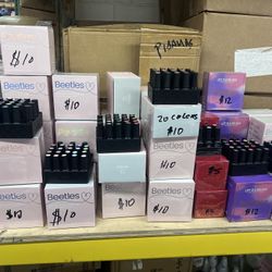 New In Box Beetles Nails Polish Set From $5 To $25