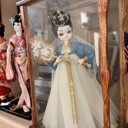 Vintage 1970’s Japanese Geisha Antique Doll