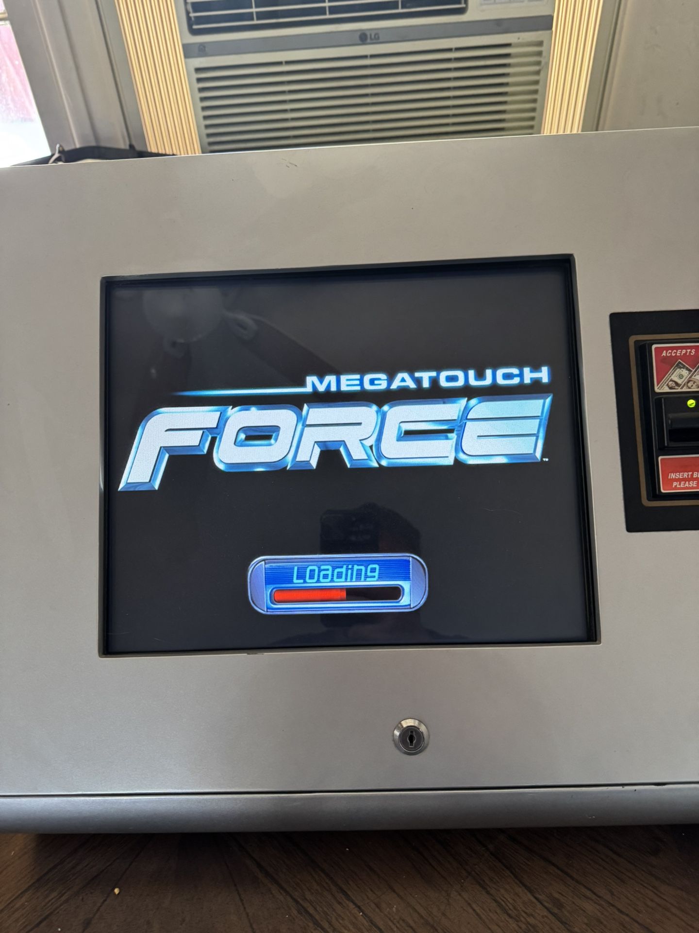 Mega Touch Machine