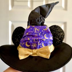 Minnie Mouse Witch Hat