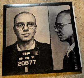 Logic YSIV “Young Sinatra IV” Limited Edition 2LP Vinyl
