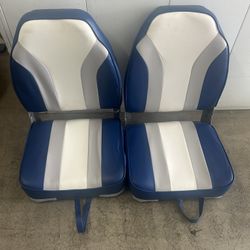 Boat seats Pair available   