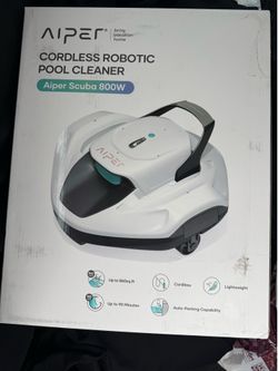 Aiper Scuba 800W Cordless Robotic Automatic Pool Cleaner