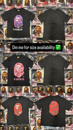 BAPE T-Shirts