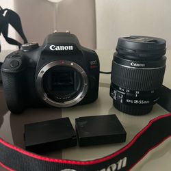 canon eos rebel t7 dslr—read caption 