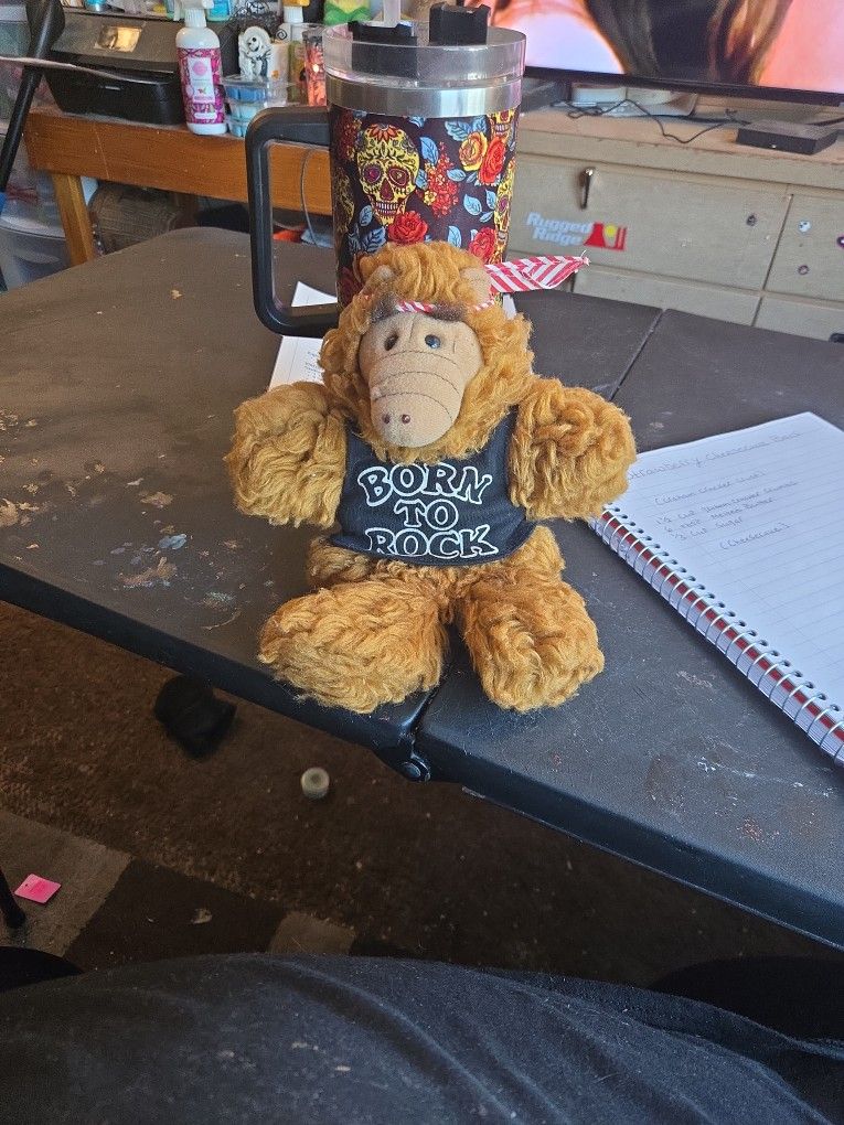 1988 Alf Puppet