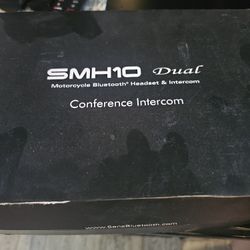 Sena SMH10 Motorcycle Bluetooth 3.0 Headset and Intercom