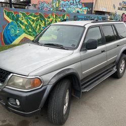 Mitsubishi Montero