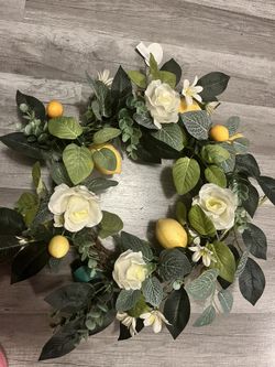 Corona De limones
