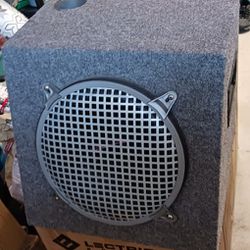 10 Inch Subwoofer With 300w 2 Channel LA Sound Amp  Thumbnail