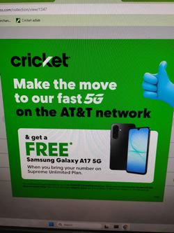 Free Galaxy A17 5G